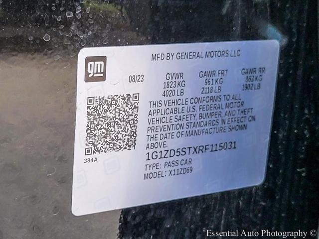 Photo of 2024 Mosaic Black Metallic Chevrolet Malibu