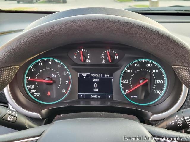 Photo of 2024 Mosaic Black Metallic Chevrolet Malibu