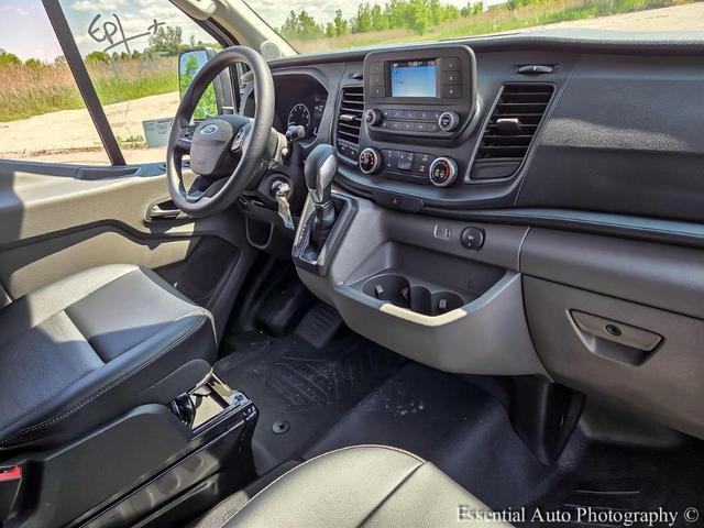 Photo of 2025 White Ford Transit-250