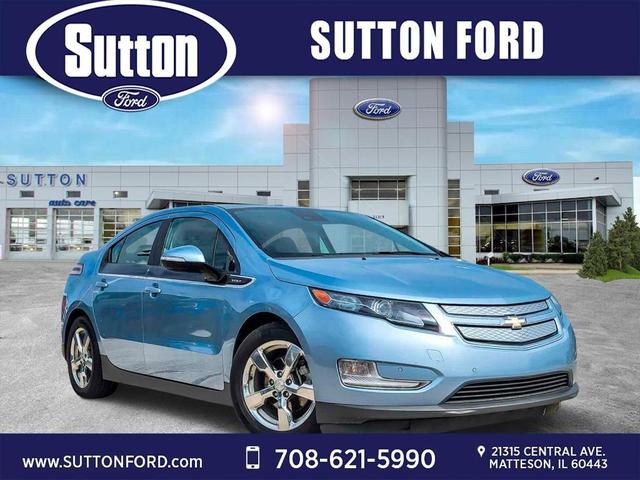 2013 Chevrolet Volt