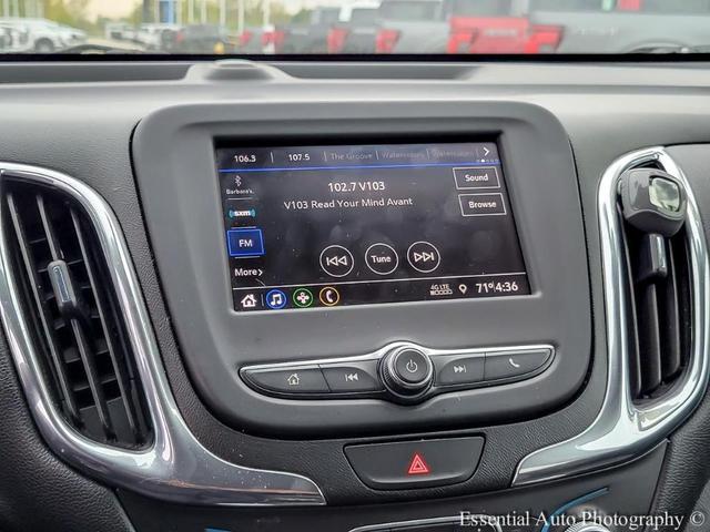 Photo of 2020 Pacific Blue Metallic Chevrolet Equinox