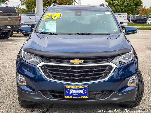 Photo of 2020 Pacific Blue Metallic Chevrolet Equinox