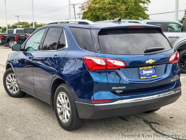 Photo of 2020 Pacific Blue Metallic Chevrolet Equinox