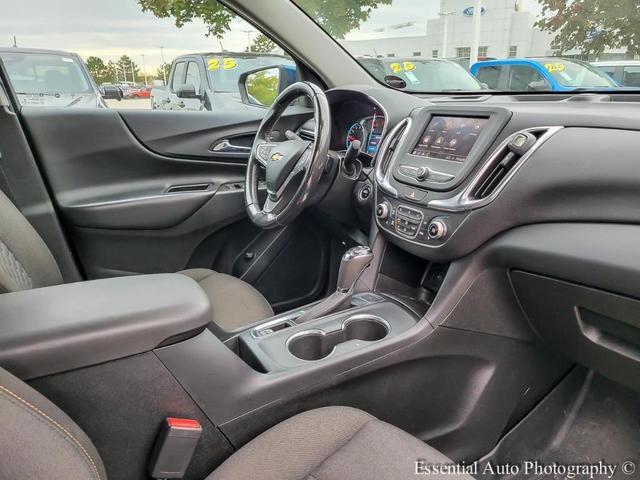 Photo of 2020 Pacific Blue Metallic Chevrolet Equinox