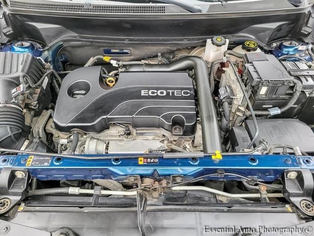 Photo of 2020 Pacific Blue Metallic Chevrolet Equinox