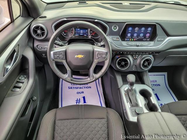 Photo of 2022 Summit White Chevrolet Blazer