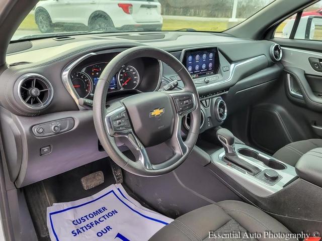 Photo of 2022 Summit White Chevrolet Blazer