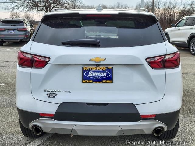 Photo of 2022 Summit White Chevrolet Blazer