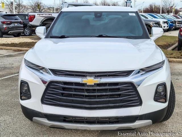 Photo of 2022 Summit White Chevrolet Blazer