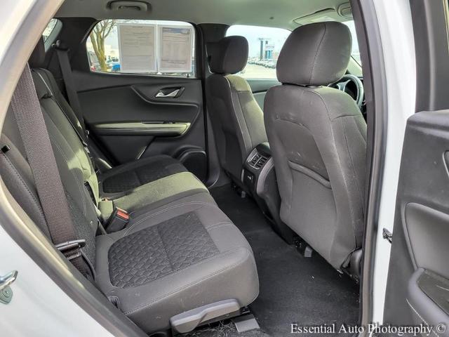 Photo of 2022 Summit White Chevrolet Blazer