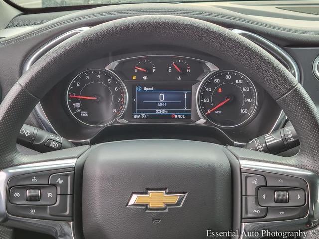 Photo of 2022 Summit White Chevrolet Blazer