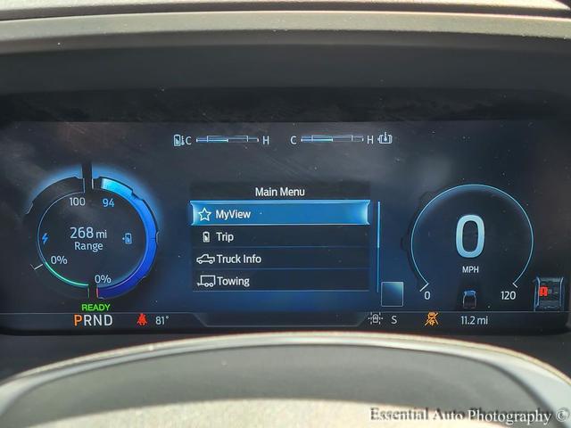 Photo of 2025 White Ford F-150 Lightning