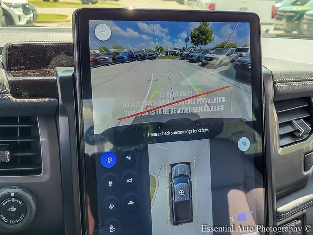 Photo of 2025 White Ford F-150 Lightning