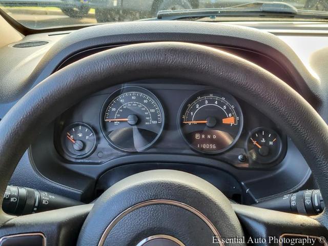 Photo of 2014 Black Clearcoat Jeep Patriot