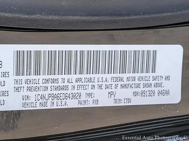 Photo of 2014 Black Clearcoat Jeep Patriot