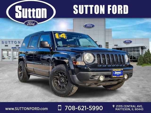 Photo of 2014 Black Clearcoat Jeep Patriot