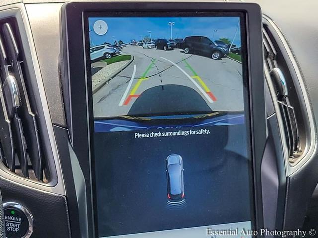 Photo of 2023 Black Ford Edge