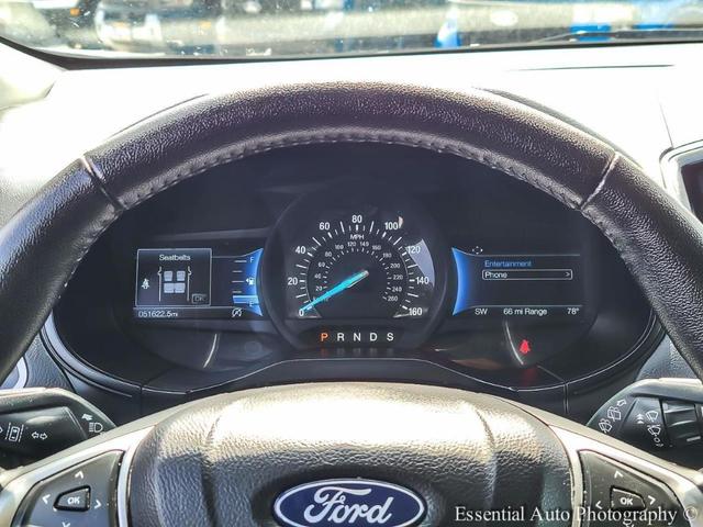 Photo of 2023 Black Ford Edge