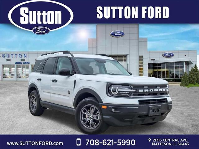 2022 Ford Bronco Sport