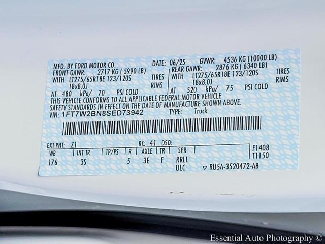 Photo of 2025 White Ford F-250