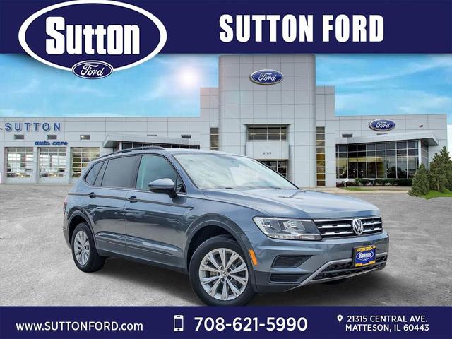2018 Volkswagen Tiguan