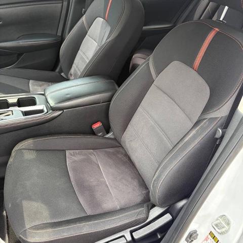 Photo of 2021 Aspen White Nissan Sentra