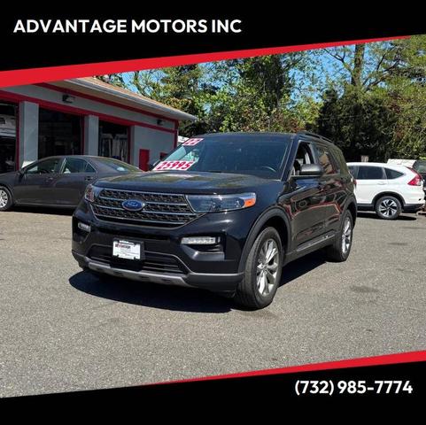 2022 Ford Explorer