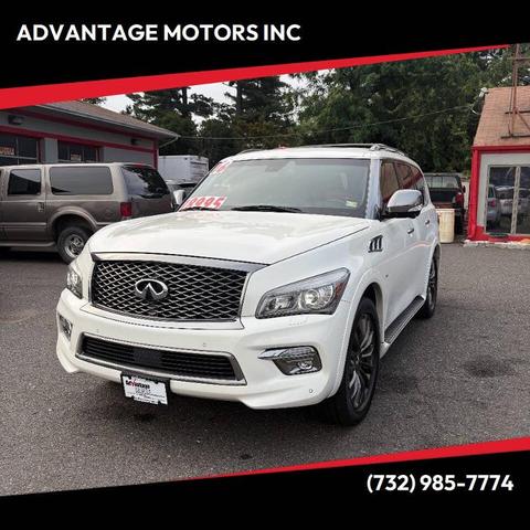 2016 Infiniti QX80