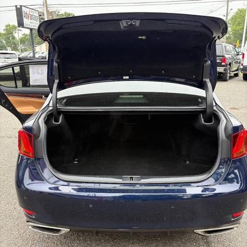 Photo of 2015 Deep Sea Mica Lexus GS 350