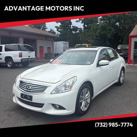 2012 Infiniti G25