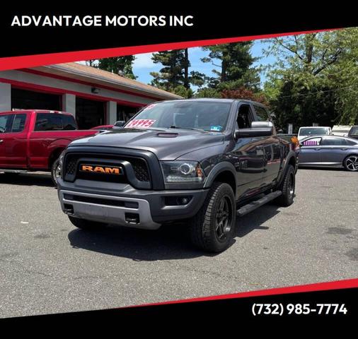 2016 RAM 1500