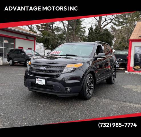 2015 Ford Explorer