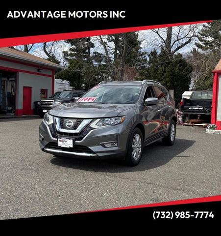 2017 Nissan Rogue