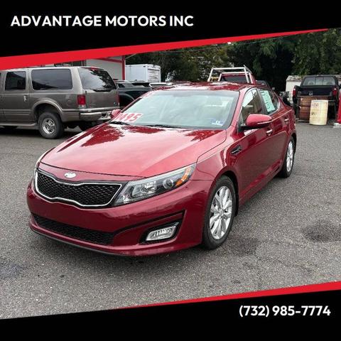 2015 Kia Optima