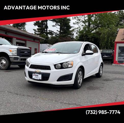 2015 Chevrolet Sonic