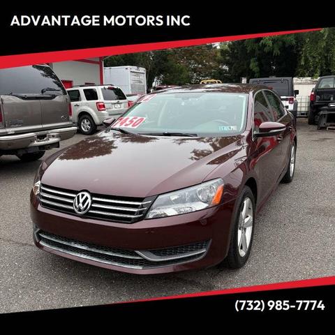 2012 Volkswagen Passat