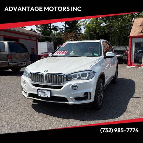 2018 BMW X5
