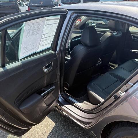 Photo of 2018 Modern Steel Metallic Acura TLX