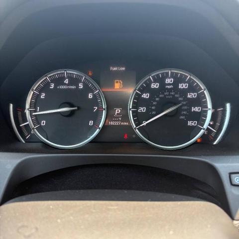 Photo of 2018 Modern Steel Metallic Acura TLX