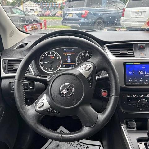 Photo of 2019 Cloud White Nissan Sentra