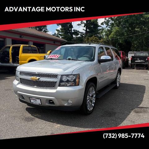 2013 Chevrolet Suburban