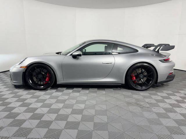 Photo of 2022 Silver Porsche 911