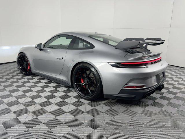 Photo of 2022 Silver Porsche 911