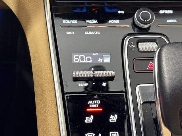 Photo of 2023 Jet Black Metallic Porsche Panamera