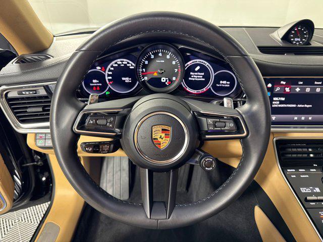 Photo of 2023 Jet Black Metallic Porsche Panamera