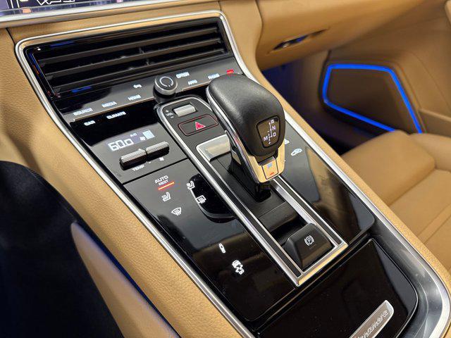 Photo of 2023 Jet Black Metallic Porsche Panamera