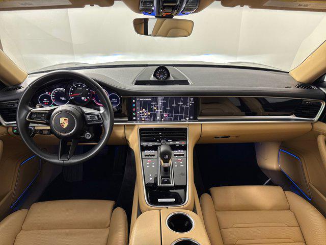 Photo of 2023 Jet Black Metallic Porsche Panamera