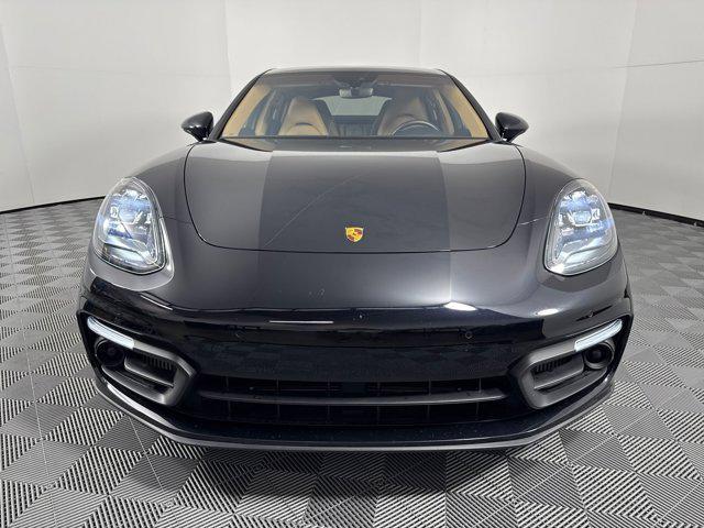 Photo of 2023 Jet Black Metallic Porsche Panamera