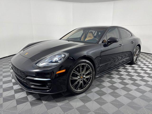 Photo of 2023 Jet Black Metallic Porsche Panamera