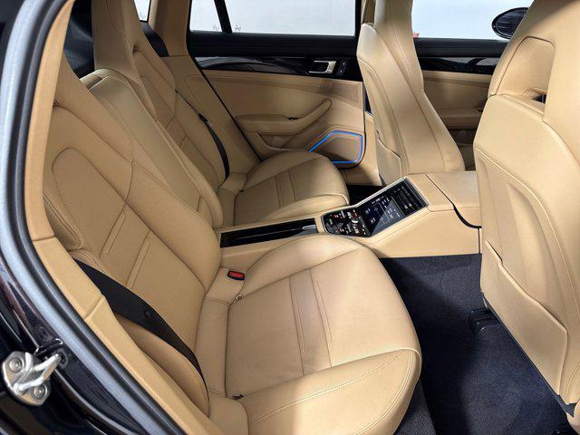 Photo of 2023 Jet Black Metallic Porsche Panamera